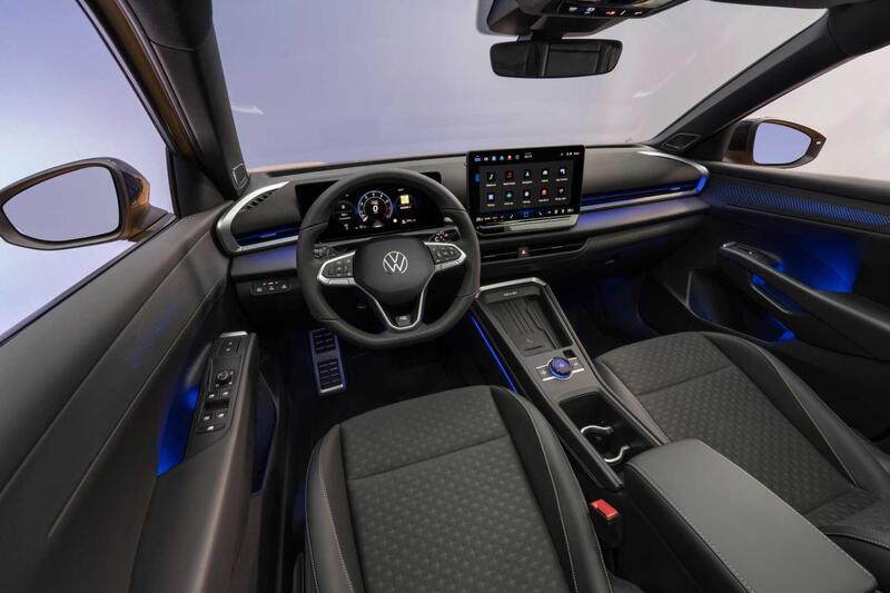 Interni Volkswagen T-Roc