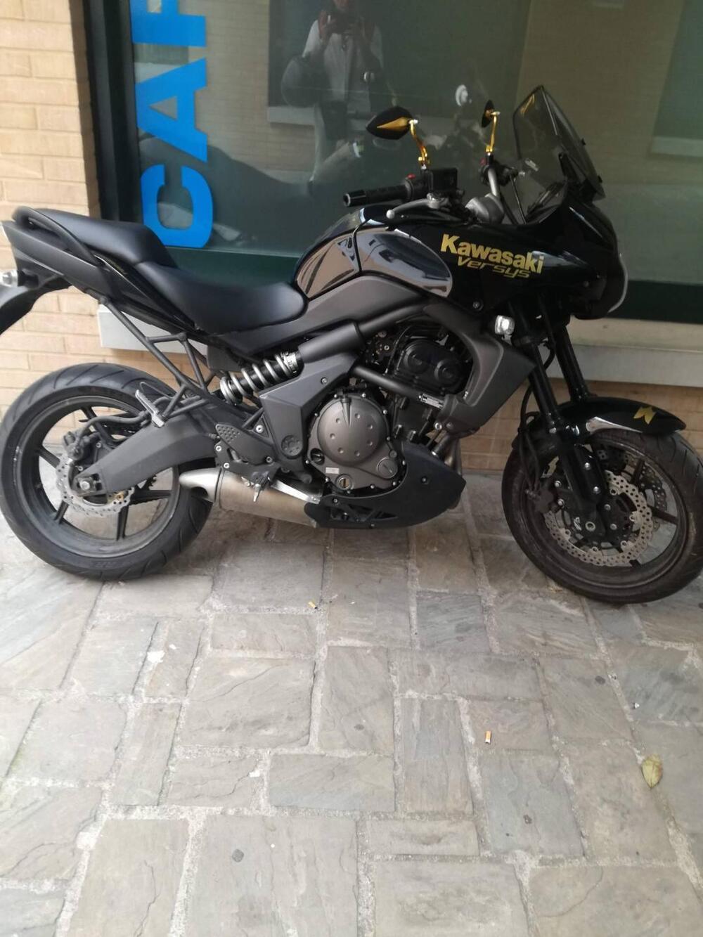 Kawasaki Versys 650 (2010 - 13) (2)