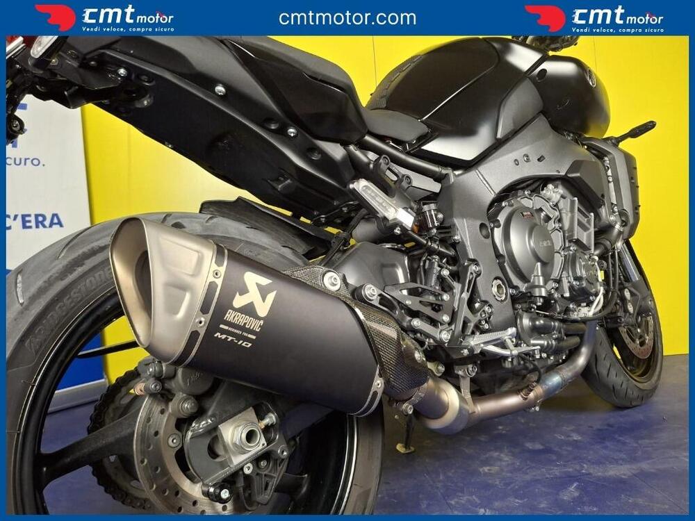 Yamaha MT-10 (2017 - 20) (9)