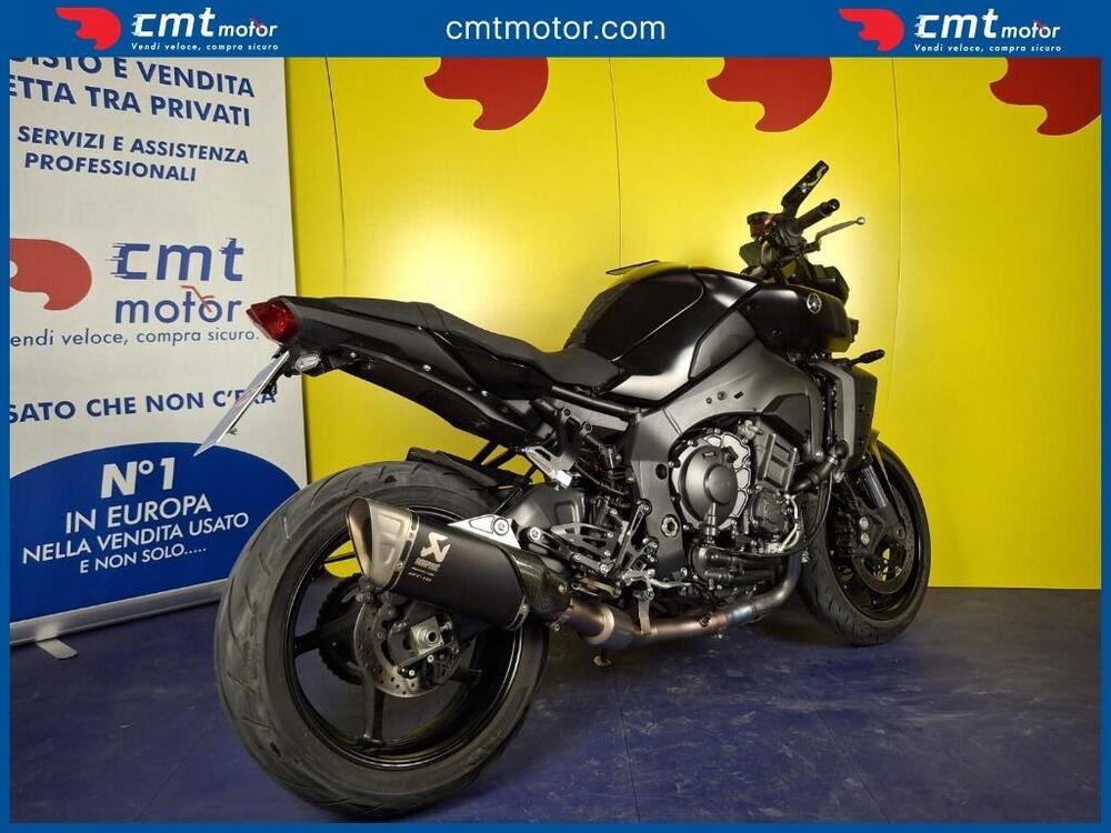 Yamaha MT-10 (2017 - 20) (4)