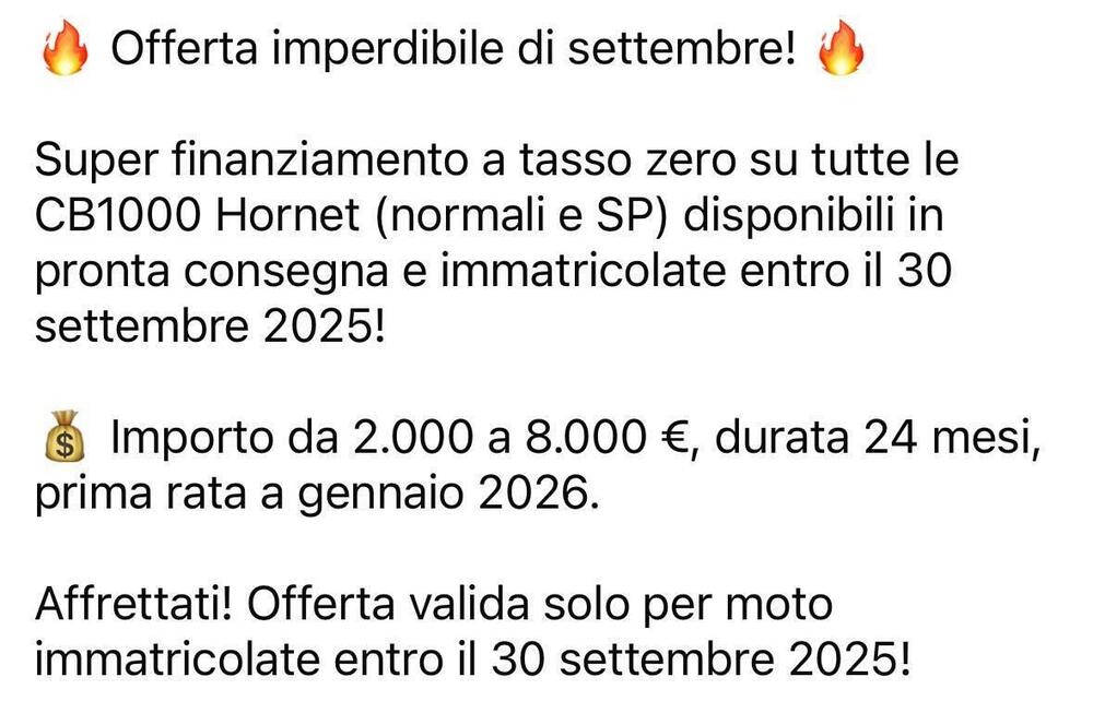 Honda CB 1000 Hornet (2025 - 26) (2)