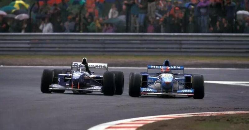 F1. Accadde oggi, Schumacher implacabile, Hill: addio sogni di gloria. 30 anni da Spa &#039;95