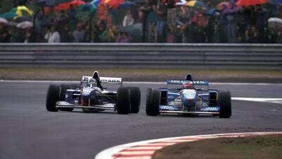 F1. Accadde oggi, Schumacher implacabile, Hill: addio sogni di gloria. 30 anni da Spa &#039;95