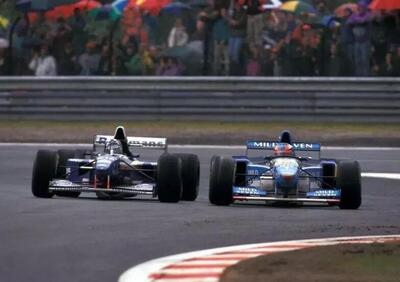 F1. Accadde oggi, Schumacher implacabile, Hill: addio sogni di gloria. 30 anni da Spa '95