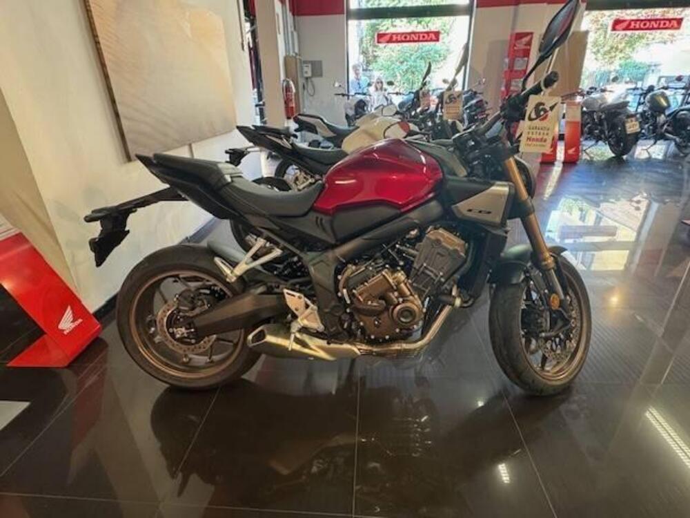 Honda CB 650 R E-Clutch (2024 - 26)