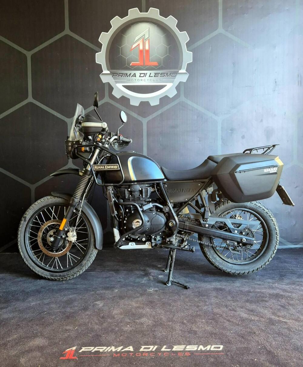 Royal Enfield Himalayan 411 (2017 - 20) (2)