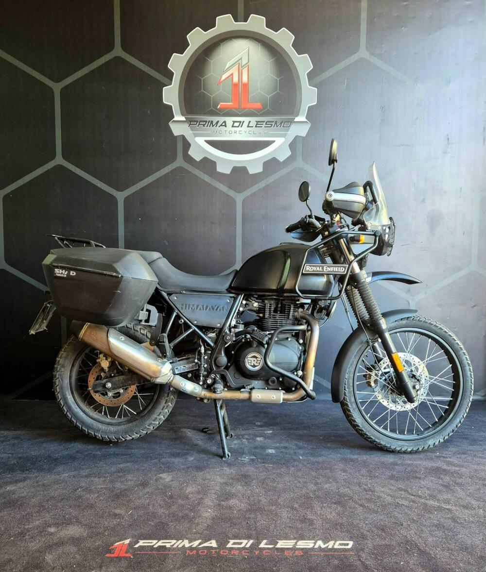 Royal Enfield Himalayan 411 (2017 - 20)