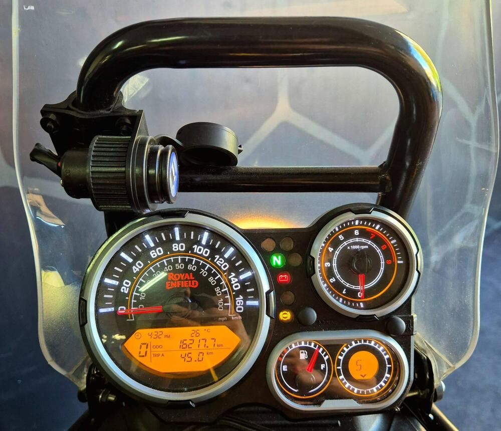 Royal Enfield Himalayan 411 (2017 - 20) (7)