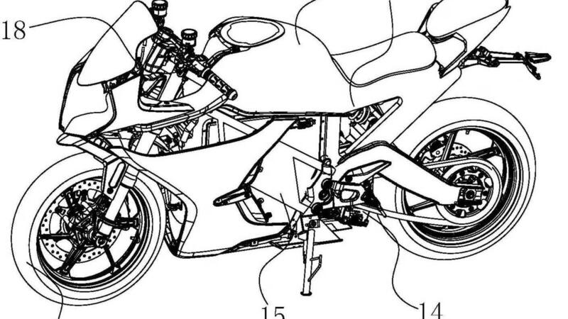 CF Moto al lavoro su una futura full electric sportiva