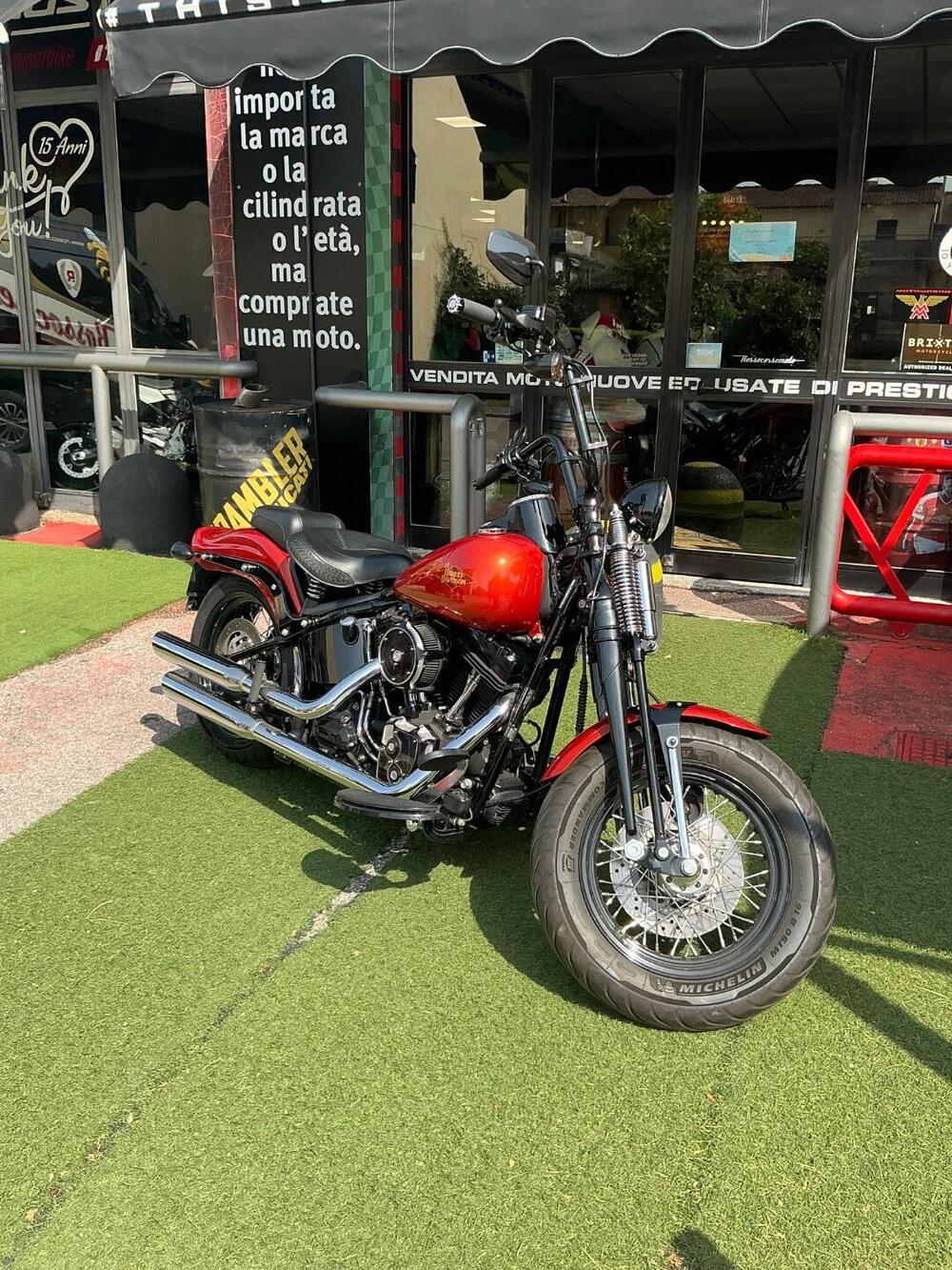 Harley-Davidson 1584 Cross Bones (2008 - 11) - FLSTSB (2)