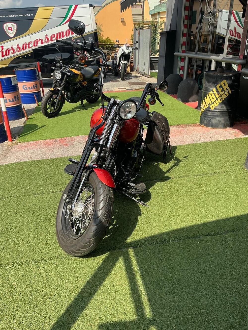 Harley-Davidson 1584 Cross Bones (2008 - 11) - FLSTSB (3)