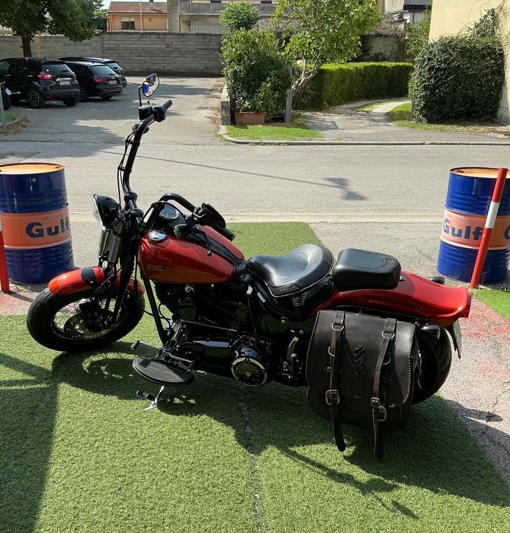 Harley-Davidson 1584 Cross Bones (2008 - 11) - FLSTSB (5)