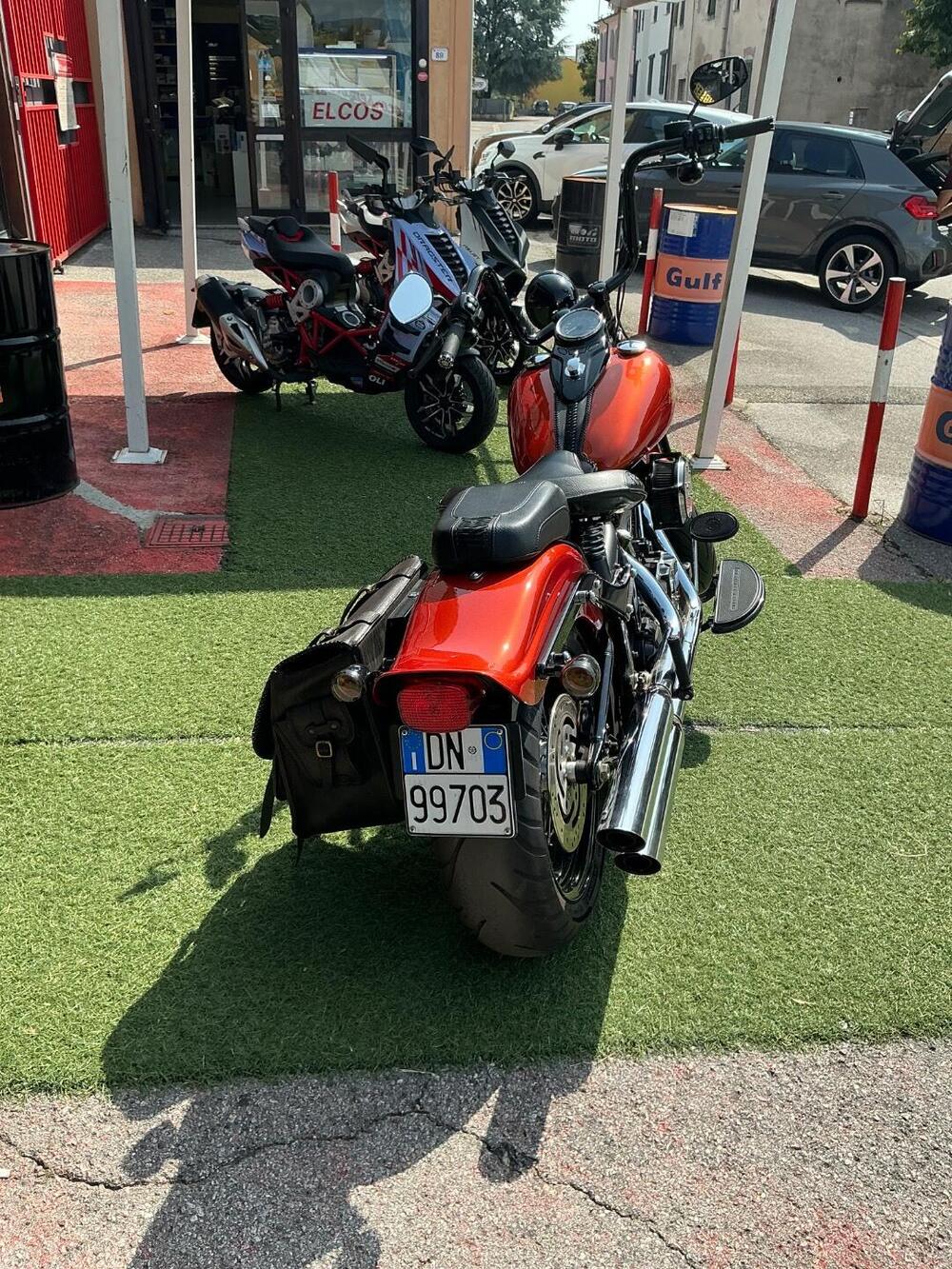 Harley-Davidson 1584 Cross Bones (2008 - 11) - FLSTSB (6)