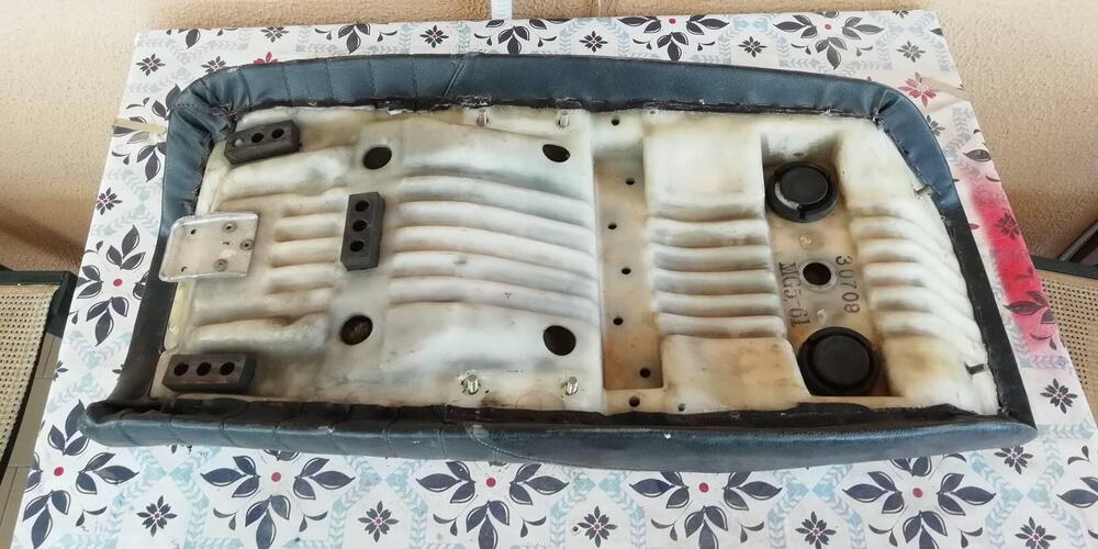 Honda Cb 900f Bol d'Or sella biposto moto sellone (5)