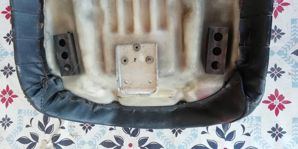 Honda Cb 900f Bol d'Or sella biposto moto sellone (7)