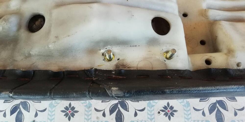 Honda Cb 900f Bol d'Or sella biposto moto sellone (8)