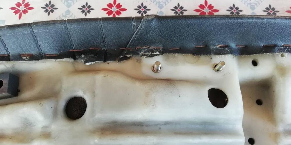 Honda Cb 900f Bol d'Or sella biposto moto sellone (9)