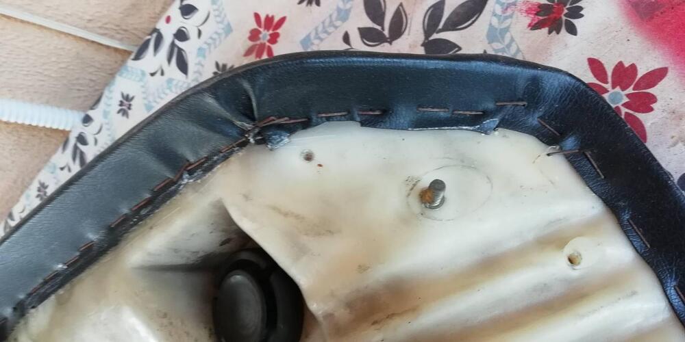 Honda Cb 900f Bol d'Or sella biposto moto sellone (10)