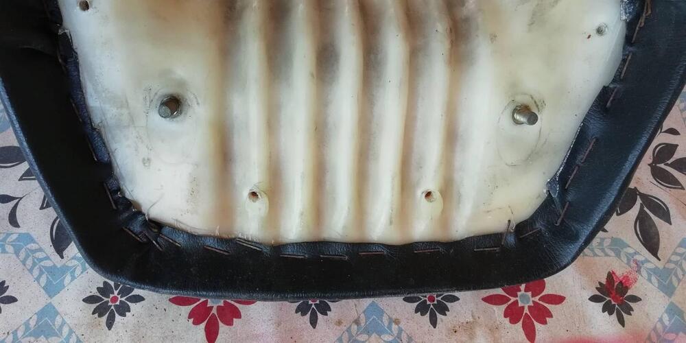 Honda Cb 900f Bol d'Or sella biposto moto sellone (12)