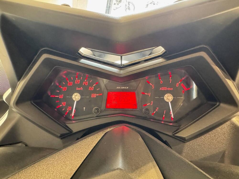 Yamaha T-Max 530 (2015 - 16) (6)