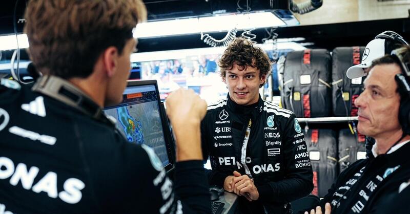 F1: Mercedes deve ritrovare Kimi Antonelli per battere la Ferrari: &quot;Sono diventati una squadra ad un solo pilota, Russell&quot;