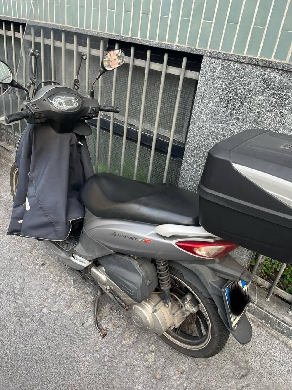 Sym Symphony 125 S (2008 - 16) (7)