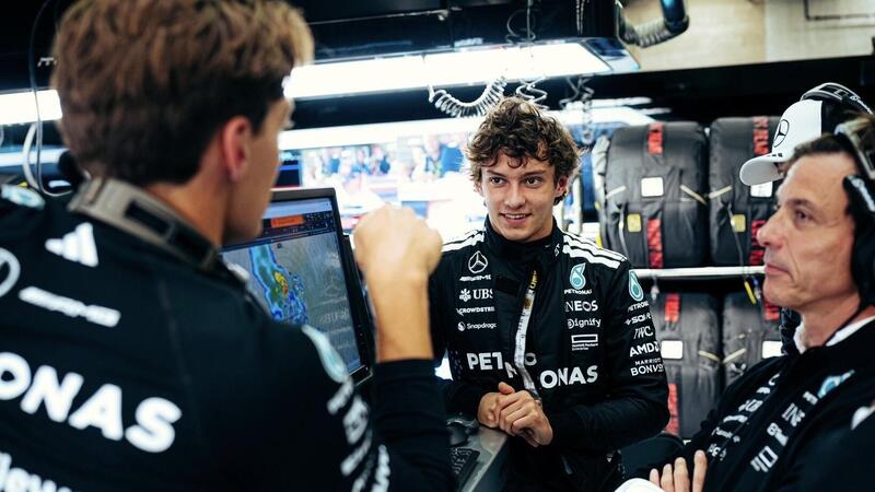 F1: Mercedes deve ritrovare Kimi Antonelli per battere la Ferrari: &quot;Sono diventati una squadra ad un solo pilota, Russell&quot;