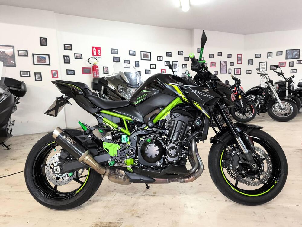 Kawasaki Z 900 (2021 - 24) (4)