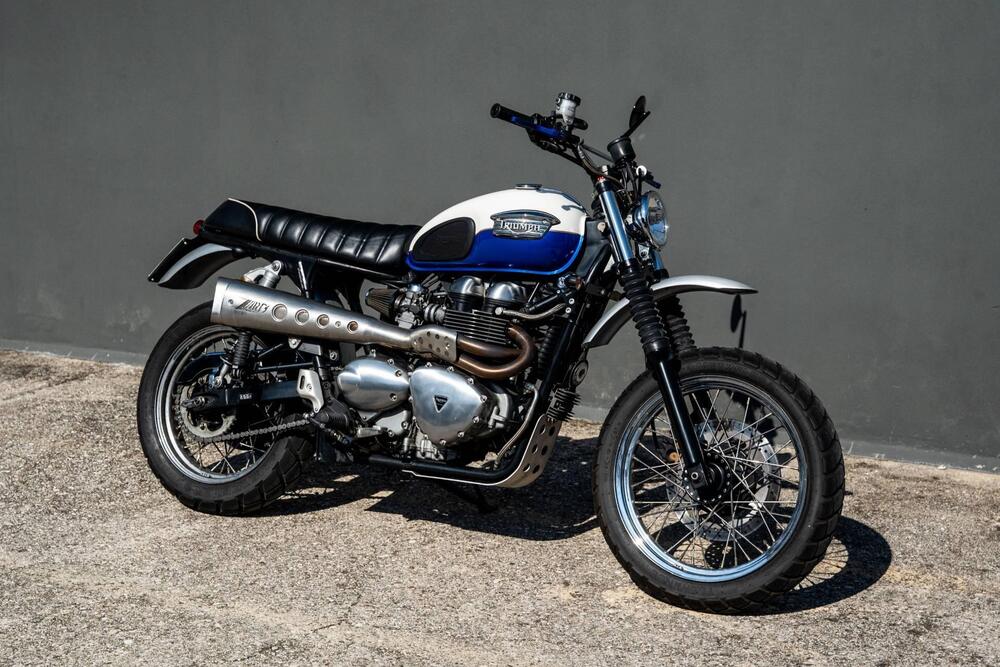 Triumph Scrambler (2006 - 17) (7)