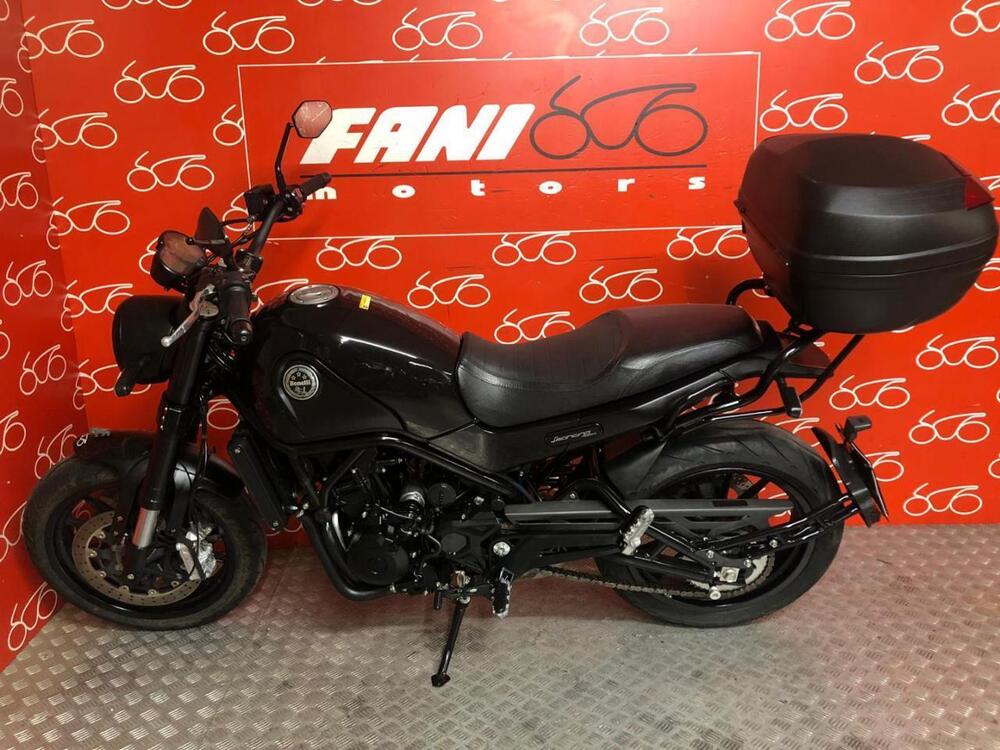 Benelli Leoncino 500 ABS (2017 - 20) (3)