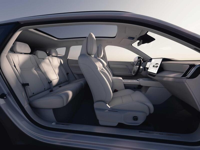 Interni Volvo XC70