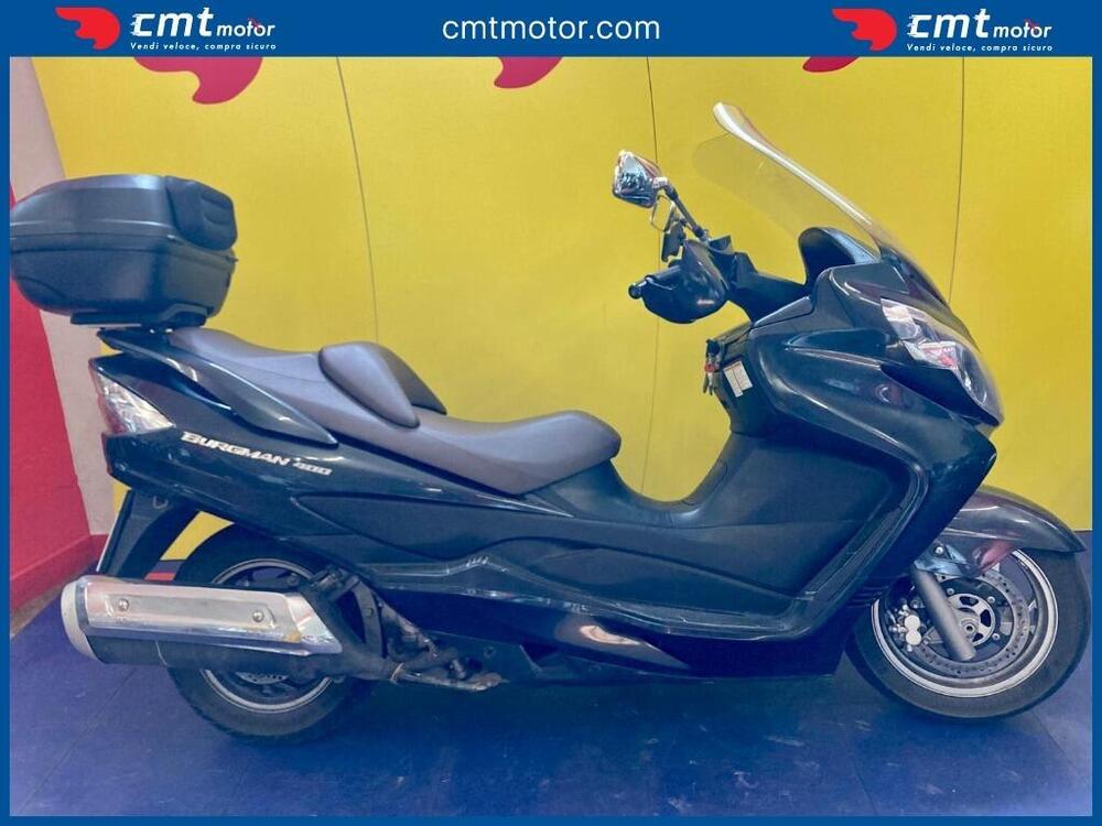 Suzuki Burgman AN 400 Limited Edition (2006 - 09)