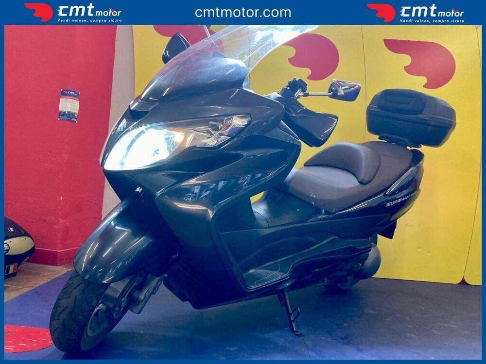 Suzuki Burgman AN 400 Limited Edition (2006 - 09) (2)