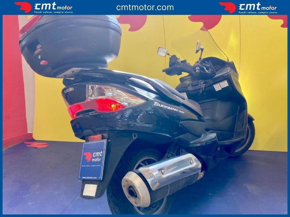 Suzuki Burgman AN 400 Limited Edition (2006 - 09) (6)