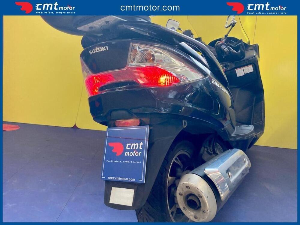 Suzuki Burgman AN 400 Limited Edition (2006 - 09) (7)