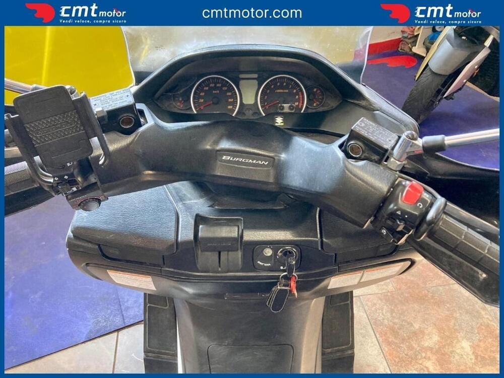 Suzuki Burgman AN 400 Limited Edition (2006 - 09) (9)