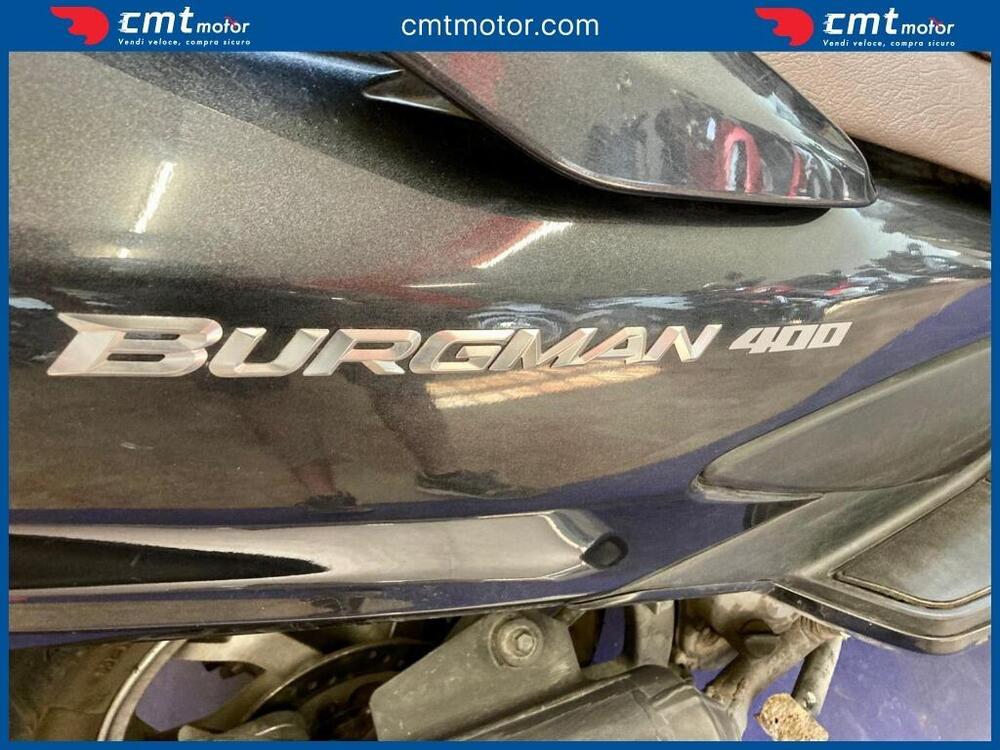 Suzuki Burgman AN 400 Limited Edition (2006 - 09) (12)