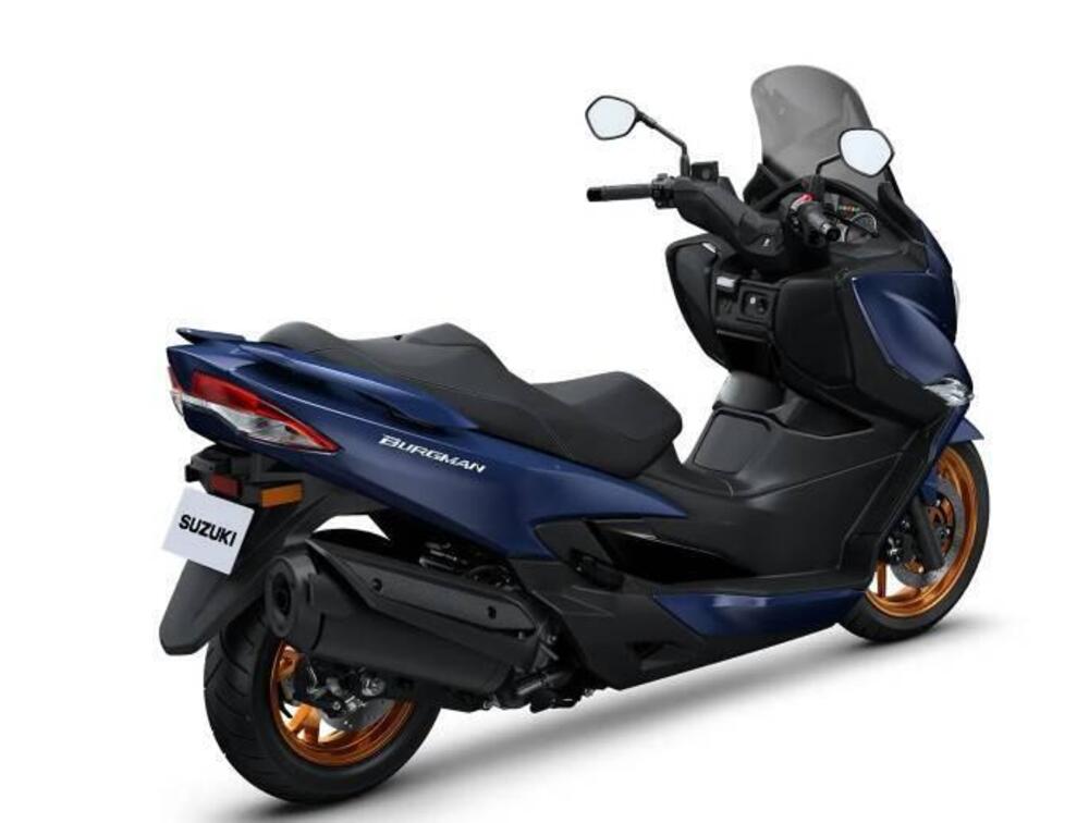 Suzuki Burgman 400 (2025 - 26) (3)