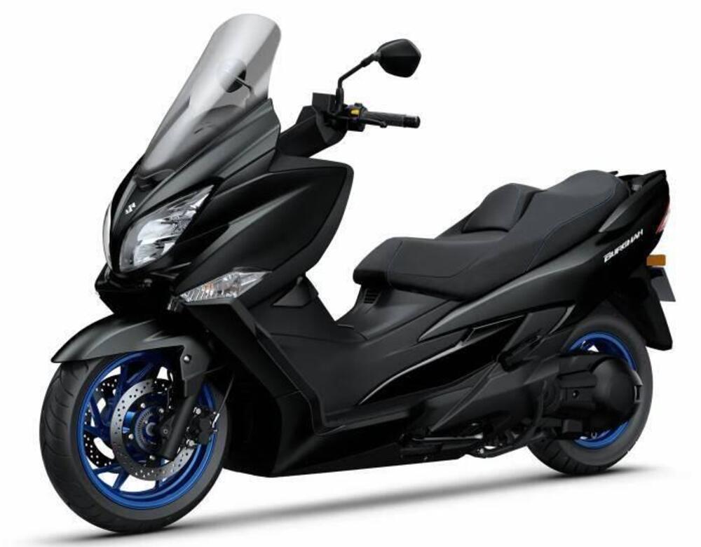 Suzuki Burgman 400 (2025 - 26)