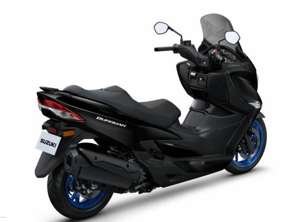 Suzuki Burgman 400 (2025 - 26) (3)