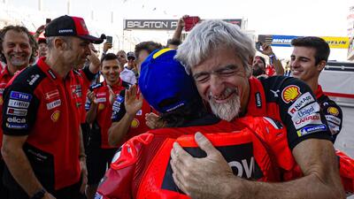 MotoGP 2025. GP di Ungheria. Gigi Dall'Igna: "Della forza di Marquez non c'&egrave; niente da aggiungere. Crediamo in Pecco Bagnaia, lui lo sa"