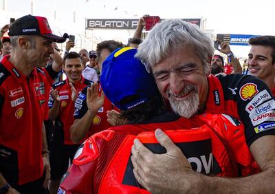 MotoGP 2025. GP di Ungheria. Gigi Dall'Igna: Della forza di Marquez non c'è niente da aggiungere. Crediamo in Pecco Bagnaia, lui lo sa