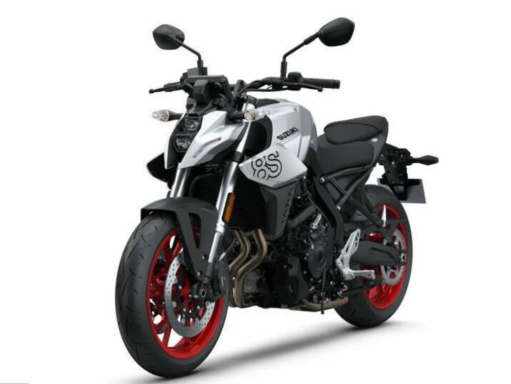 Suzuki GSX-8S (2025 - 26)