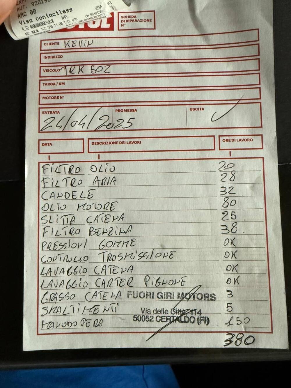 Benelli TRK 502X (2018 - 20) (2)