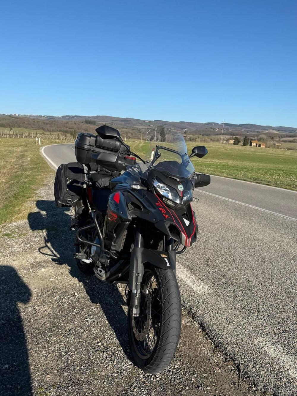 Benelli TRK 502X (2018 - 20)