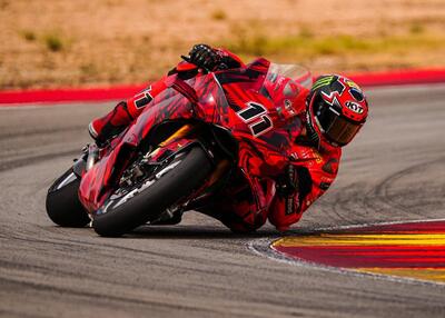 SBK 2025. Razgatlioglu &egrave; pi&ugrave; veloce di Bulega nei test di Aragon