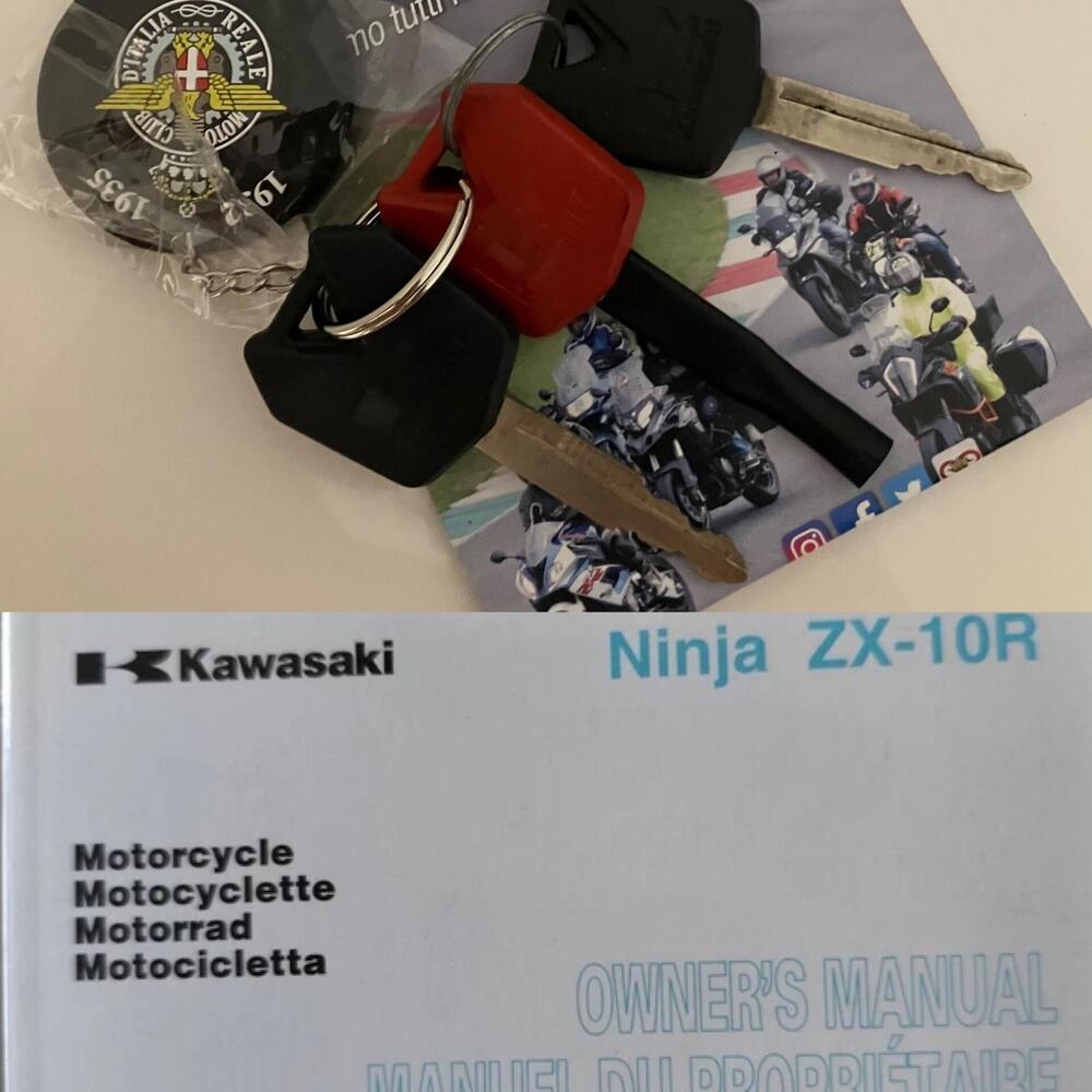 Kawasaki Ninja 1000 ZX-10R (2004 - 05) (8)