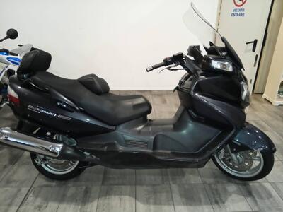 Suzuki Burgman AN 650 Executive ABS (2006 - 12) usata