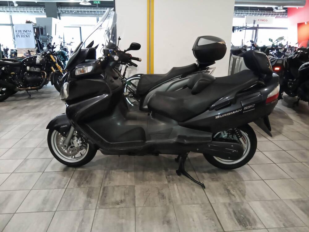 Suzuki Burgman AN 650 Executive ABS (2006 - 12) (3)