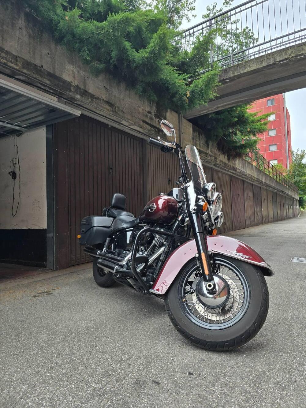 Harley-Davidson 114 Heritage Classic (2018 - 20) - FLHCS